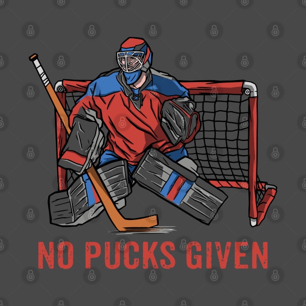 No Pucks Given by Sunil Belidon