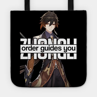 ZHONGLI order guides you Genshin Impact Tote