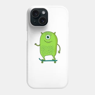 green monster Phone Case