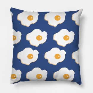 fried egg pattern with this design or give it as a gift Pillow