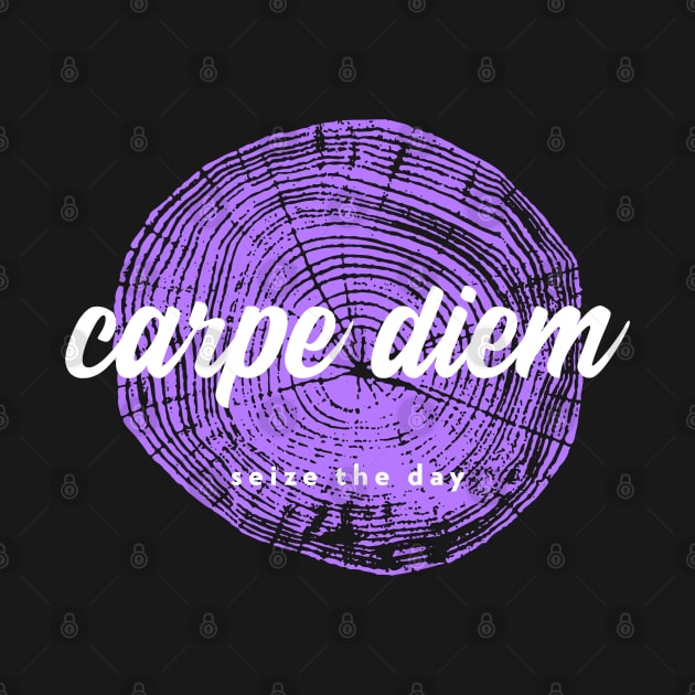 Latin Stoicism - Carpe Diem by StoicChimp