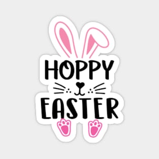 Hoppy Easter Bounty Magnet