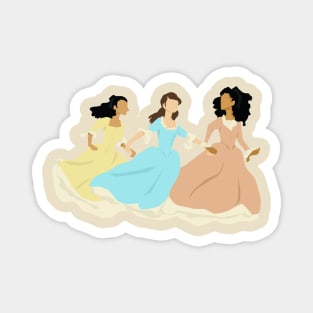 Schuyler Sisters Magnet