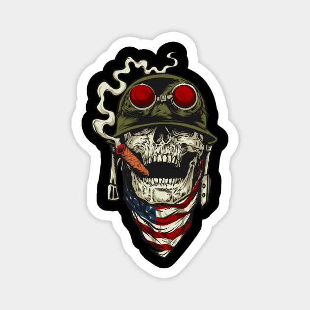 Death Before Dishonor Magnet by RofX Project