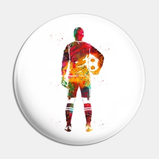 Soccer Player Goalkeeper Pin