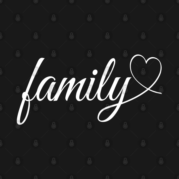 Love My Family by Lulaggio