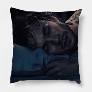 Will Graham sleeps Pillow