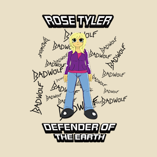 Rose Tyler - Defender of the Earth T-Shirt