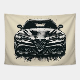 Alfa Romeo Giulia Tapestry