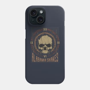 Alabama Shakes Vintage Skull Phone Case