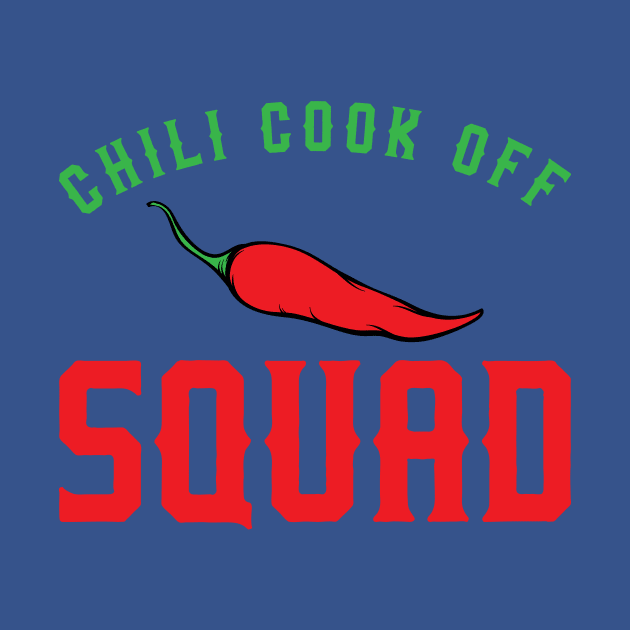 Chili Cook Off Squad by Mayzin