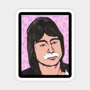 Faithfully Steve Perry Mustache Magnet