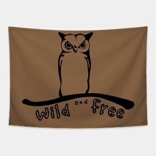 Wild and Free 8 Tapestry