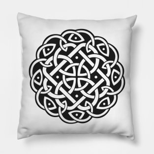 Celtic Knot Pillow