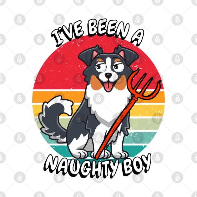 ive been a naughty boy - collie by Pet Station