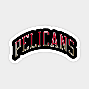 Pelicans Magnet