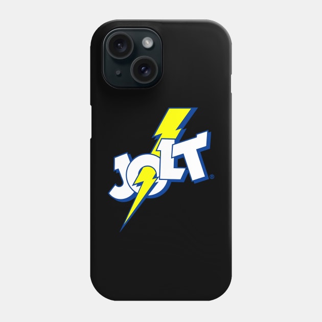 Jolt Cola Logo Phone Case by Sudburied