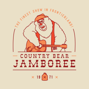 Country Bear Jamboree T-Shirt