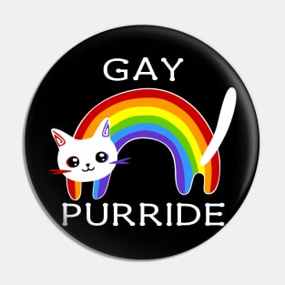 Gay Purride Pin