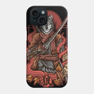 Wolf of Ashina Phone Case