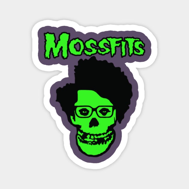 Mossfits Magnet by PabloDiablo13