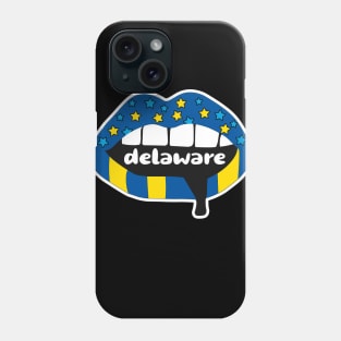 Delaware Lips Phone Case