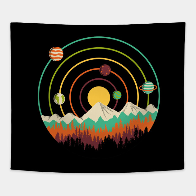 Planets Landscape