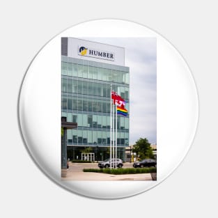 Humber College, Toronto Canada 4 Pin