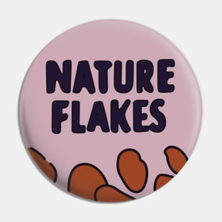 Nature Flakes Pin