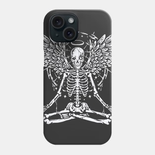 Skeleton Yoga Phone Case