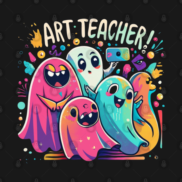 Art teacher funny cute design by Nasromaystro