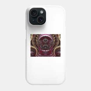 Rose in the Round Phone Case