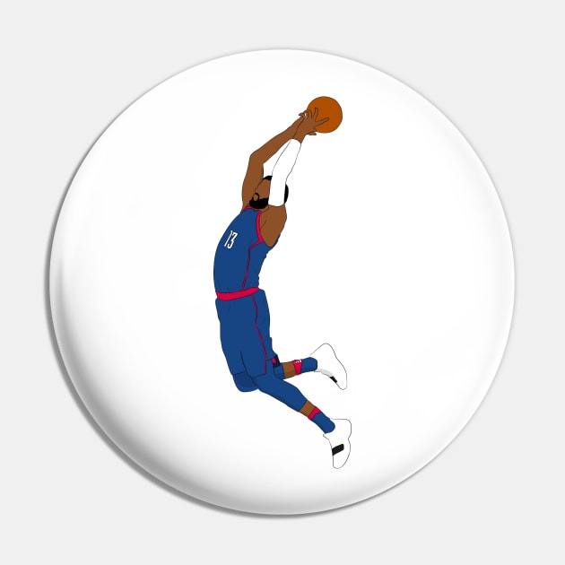 Paul George Pin by SickSticksCo