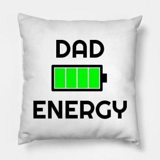 Dad Energy Full Pillow