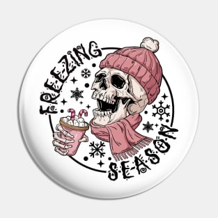 Freezing Season Pin