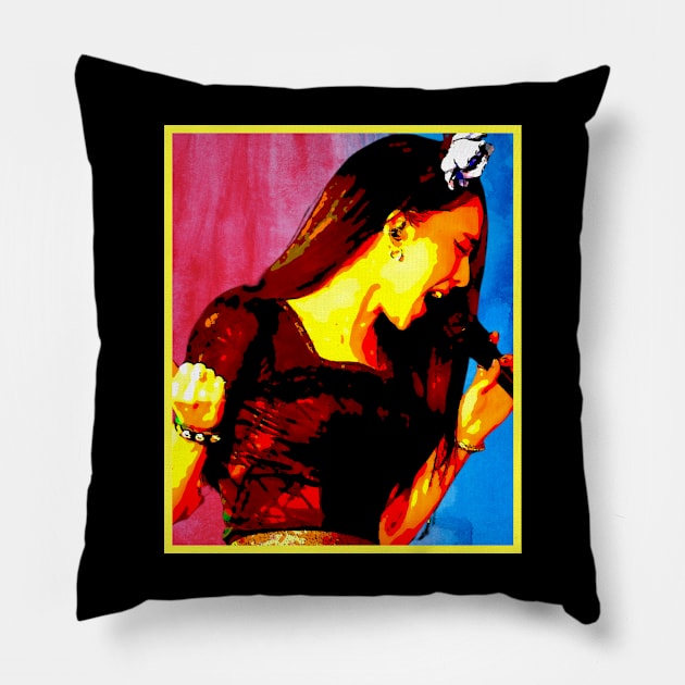 Band-Maid - Sai-Chan Pillow by Daz Art & Designs