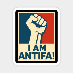 I am Antifa Magnet
