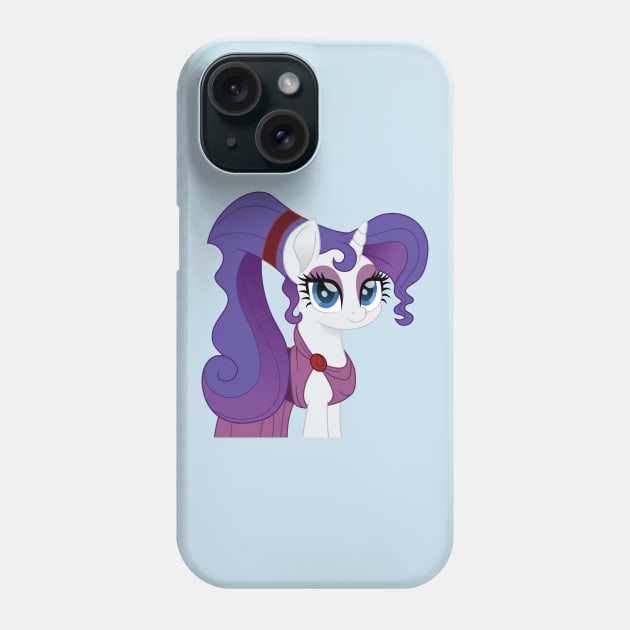 Rarity Megara Phone Case by CloudyGlow