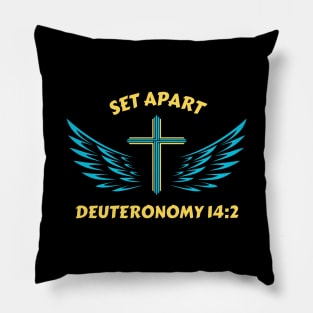 Set Apart | Christian Saying Pillow