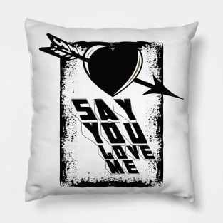 VALENTINE IS NOT CANCELLED BECAUSE OF COVID BY CHAKIBIUM Pillow