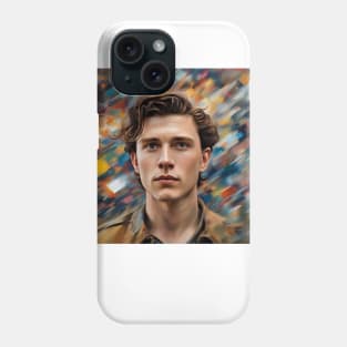 Portrait of  Tom Holland Phone Case