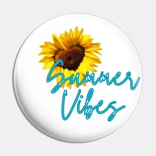 Summer Vibes Pin