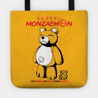 digimon monzaemon teddymon Tote