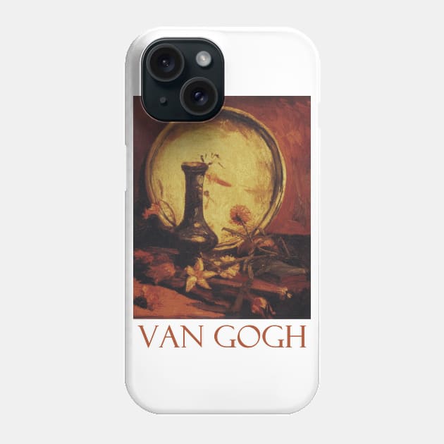 Still Life with Flowers by Vincent van Gogh Phone Case by Naves