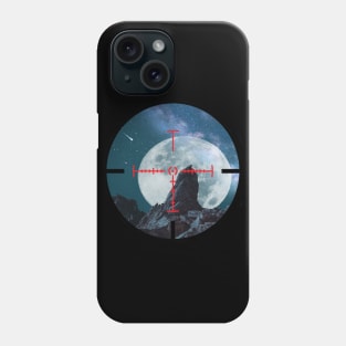 Through Telescope Lens Phone Case