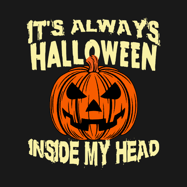 Funny Pumpkin Halloween Quote by AbundanceSeed