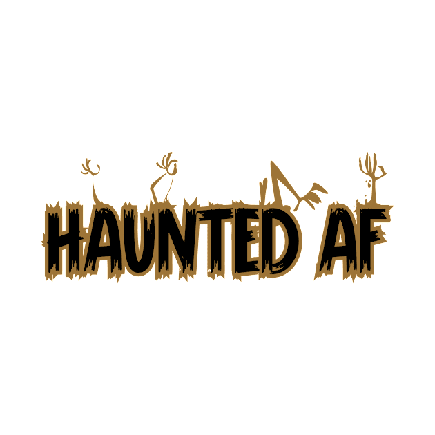 Haunted AF by FairyMay