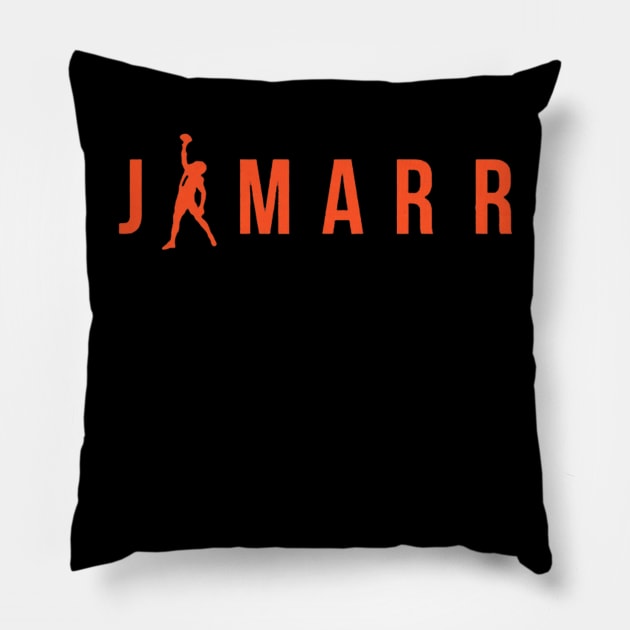 Ja'marr Chase Air Pillow by Chunta_Design