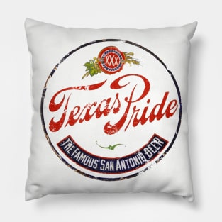 Texas beer Pillow