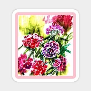 Garden flowers Magnet